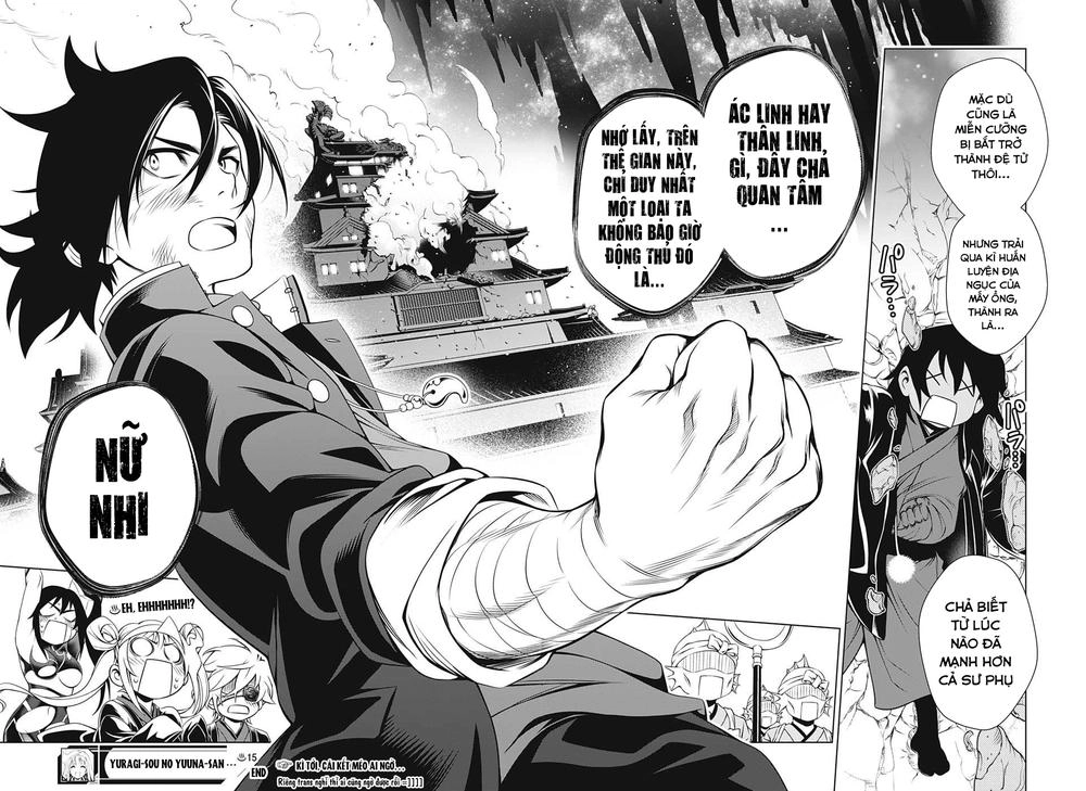 Yuragi-Sou No Yuuna-San Chapter 15 - 20