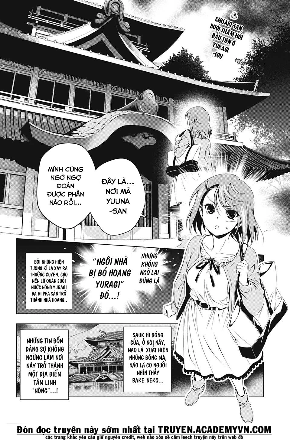 Yuragi-Sou No Yuuna-San Chapter 17 - 4