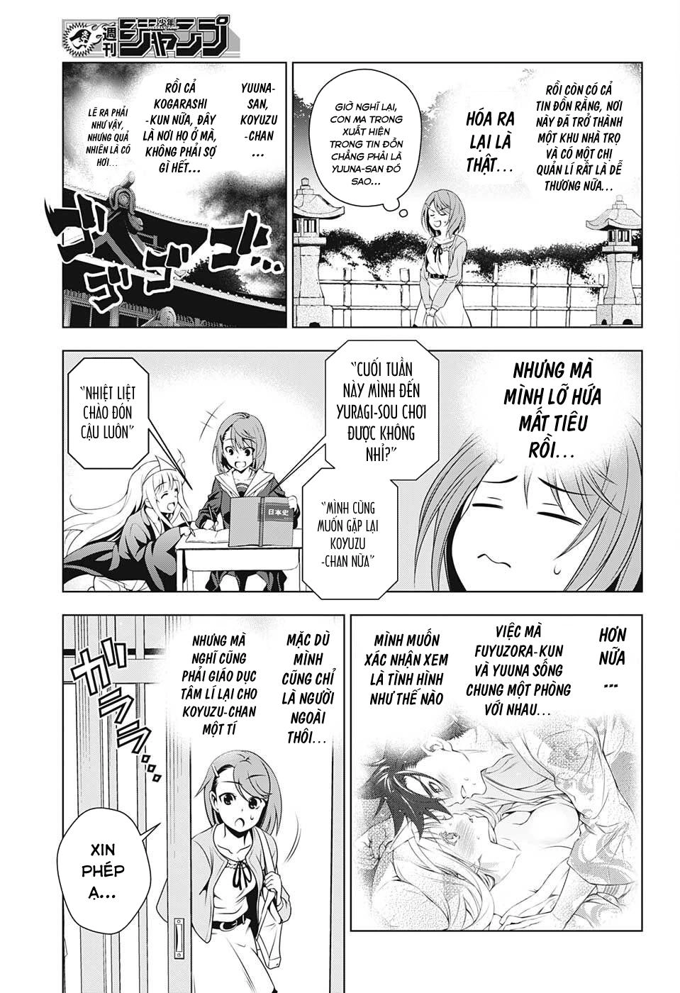 Yuragi-Sou No Yuuna-San Chapter 17 - 5