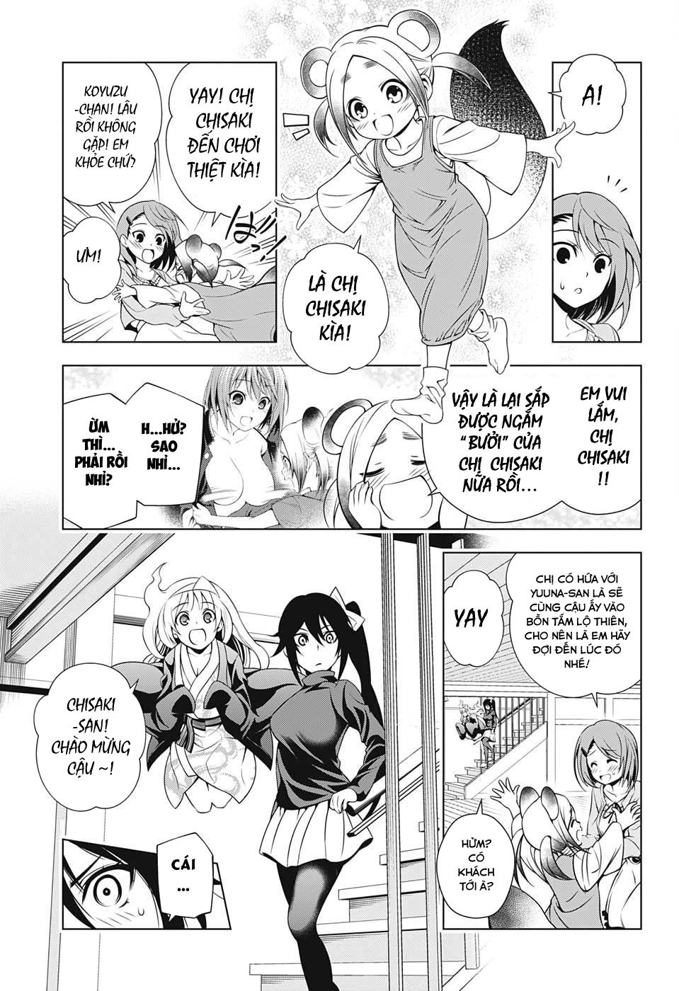 Yuragi-Sou No Yuuna-San Chapter 17 - 7