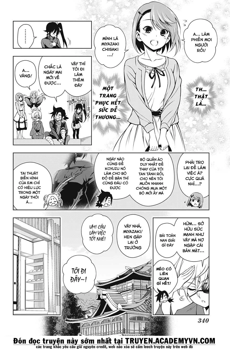 Yuragi-Sou No Yuuna-San Chapter 17 - 8