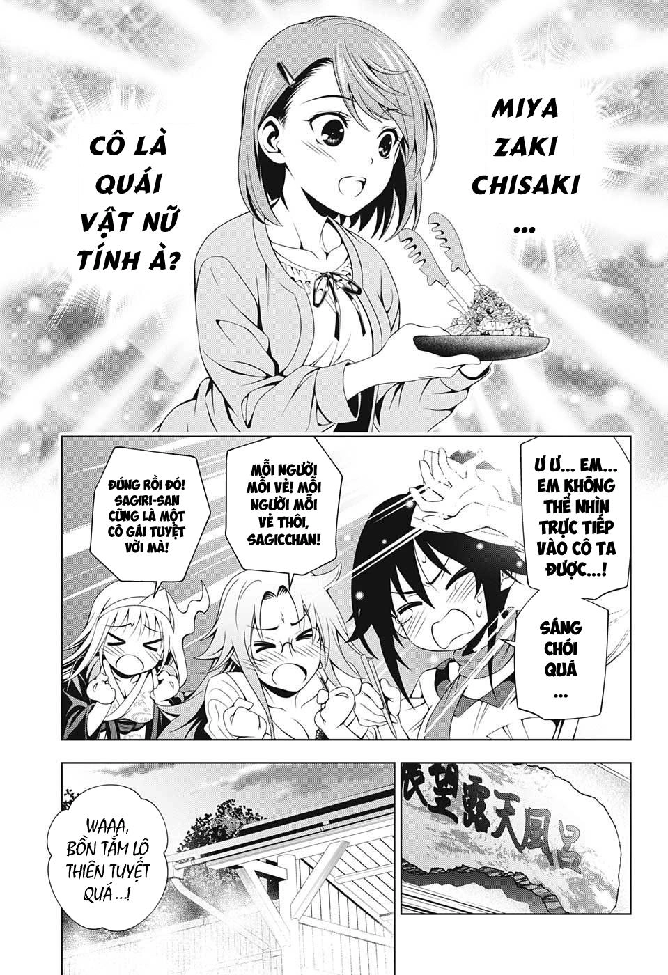 Yuragi-Sou No Yuuna-San Chapter 17 - 11