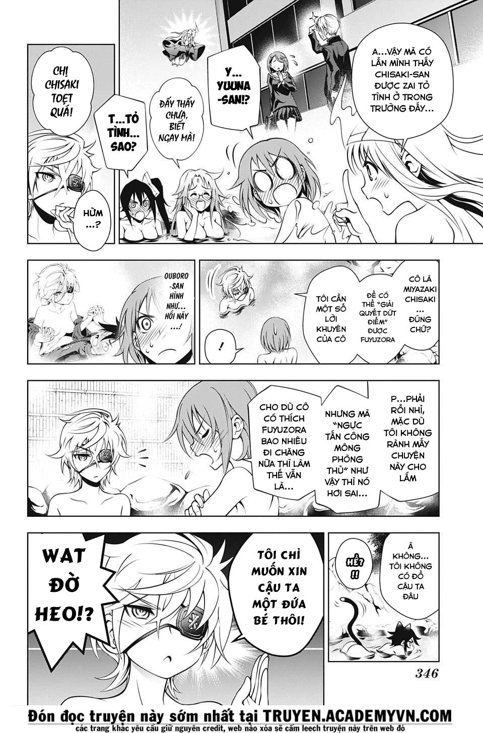 Yuragi-Sou No Yuuna-San Chapter 17 - 13