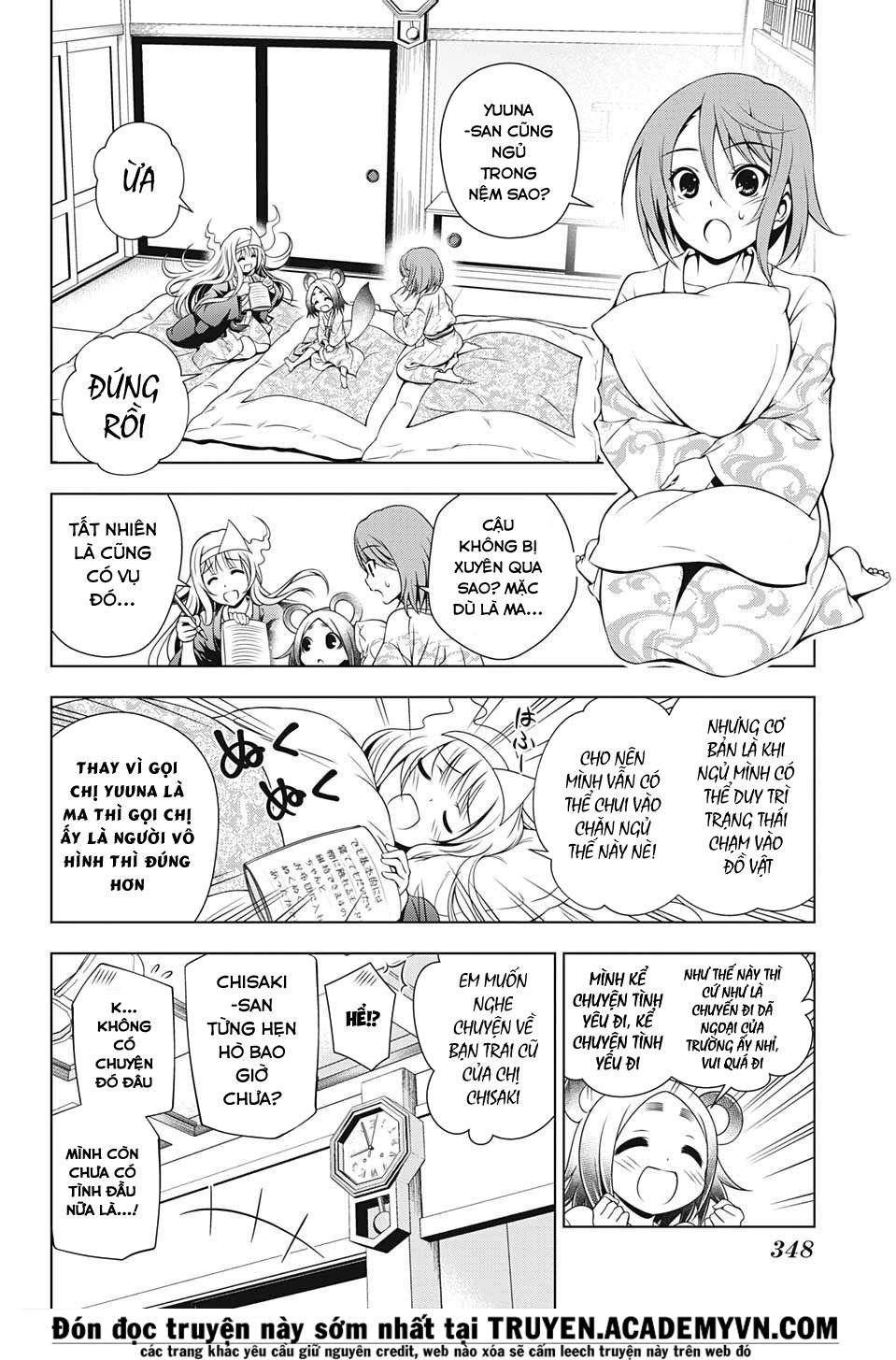 Yuragi-Sou No Yuuna-San Chapter 17 - 15