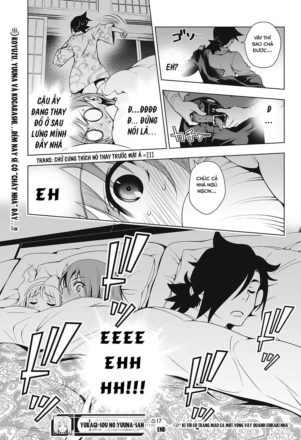 Yuragi-Sou No Yuuna-San Chapter 17 - 20