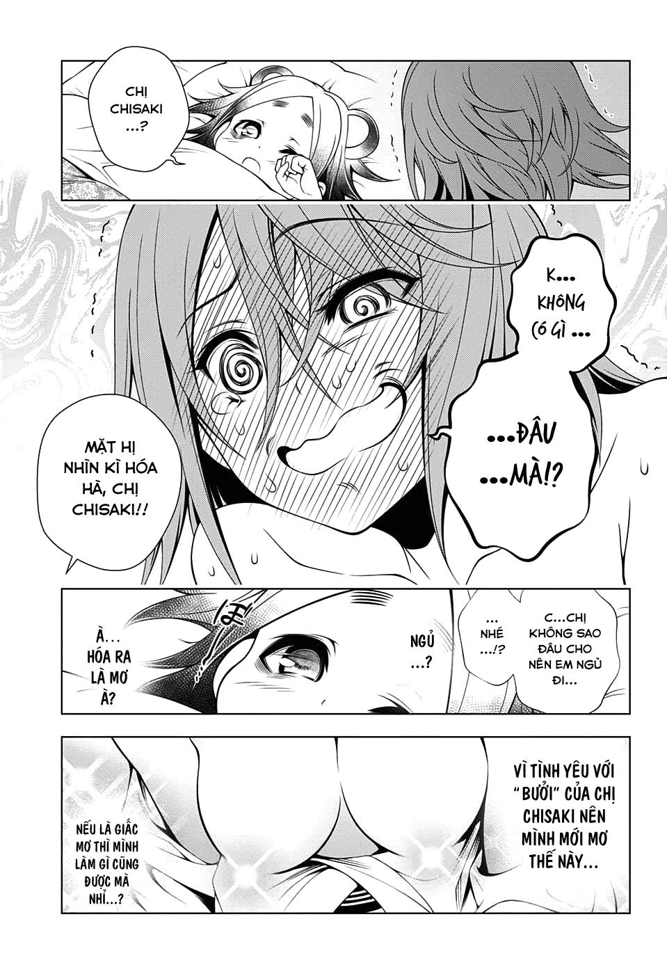 Yuragi-Sou No Yuuna-San Chapter 18 - 14