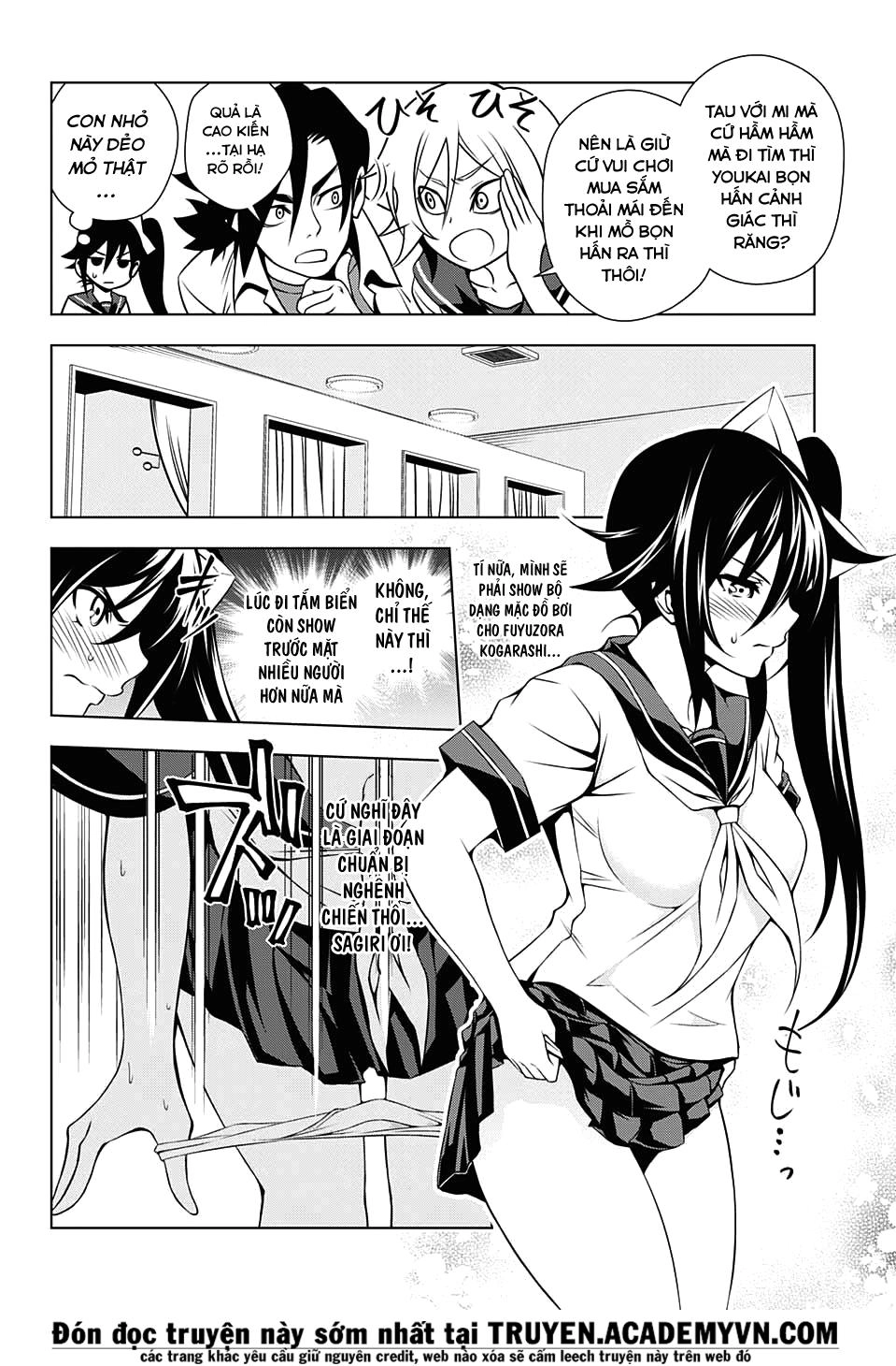 Yuragi-Sou No Yuuna-San Chapter 23 - 10