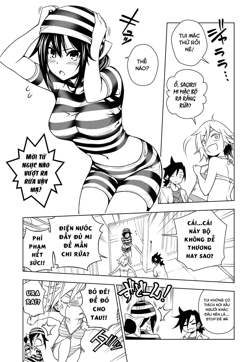 Yuragi-Sou No Yuuna-San Chapter 23 - 11