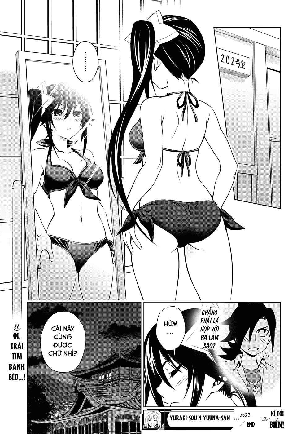 Yuragi-Sou No Yuuna-San Chapter 23 - 20