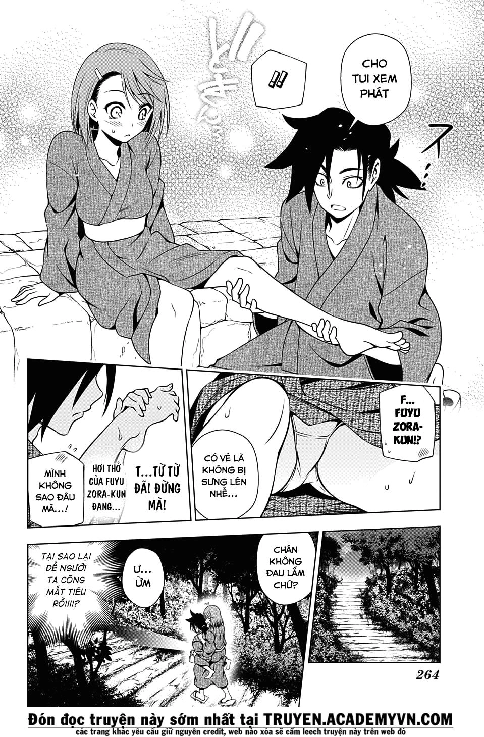 Yuragi-Sou No Yuuna-San Chapter 25 - 10