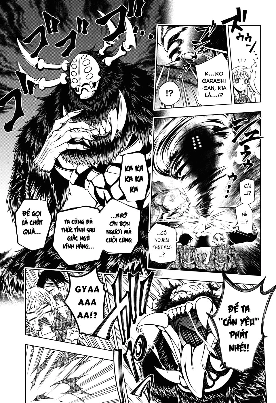 Yuragi-Sou No Yuuna-San Chapter 25 - 16