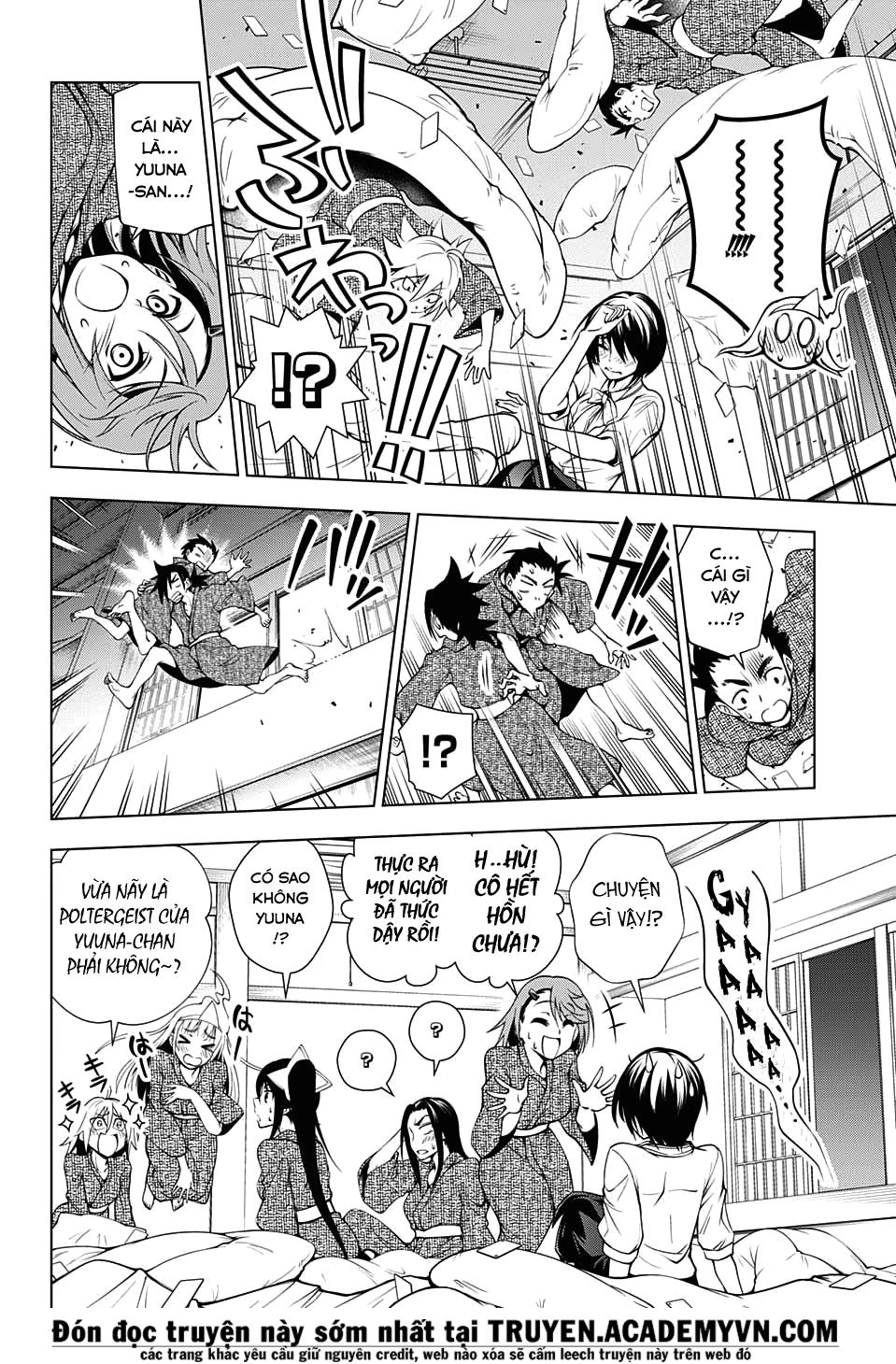 Yuragi-Sou No Yuuna-San Chapter 26 - 16