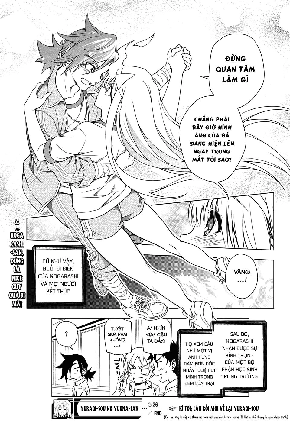 Yuragi-Sou No Yuuna-San Chapter 26 - 21