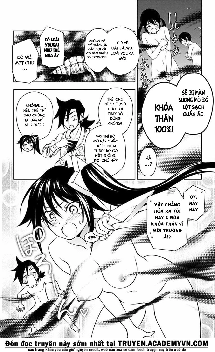 Yuragi-Sou No Yuuna-San Chapter 27.5 - 7