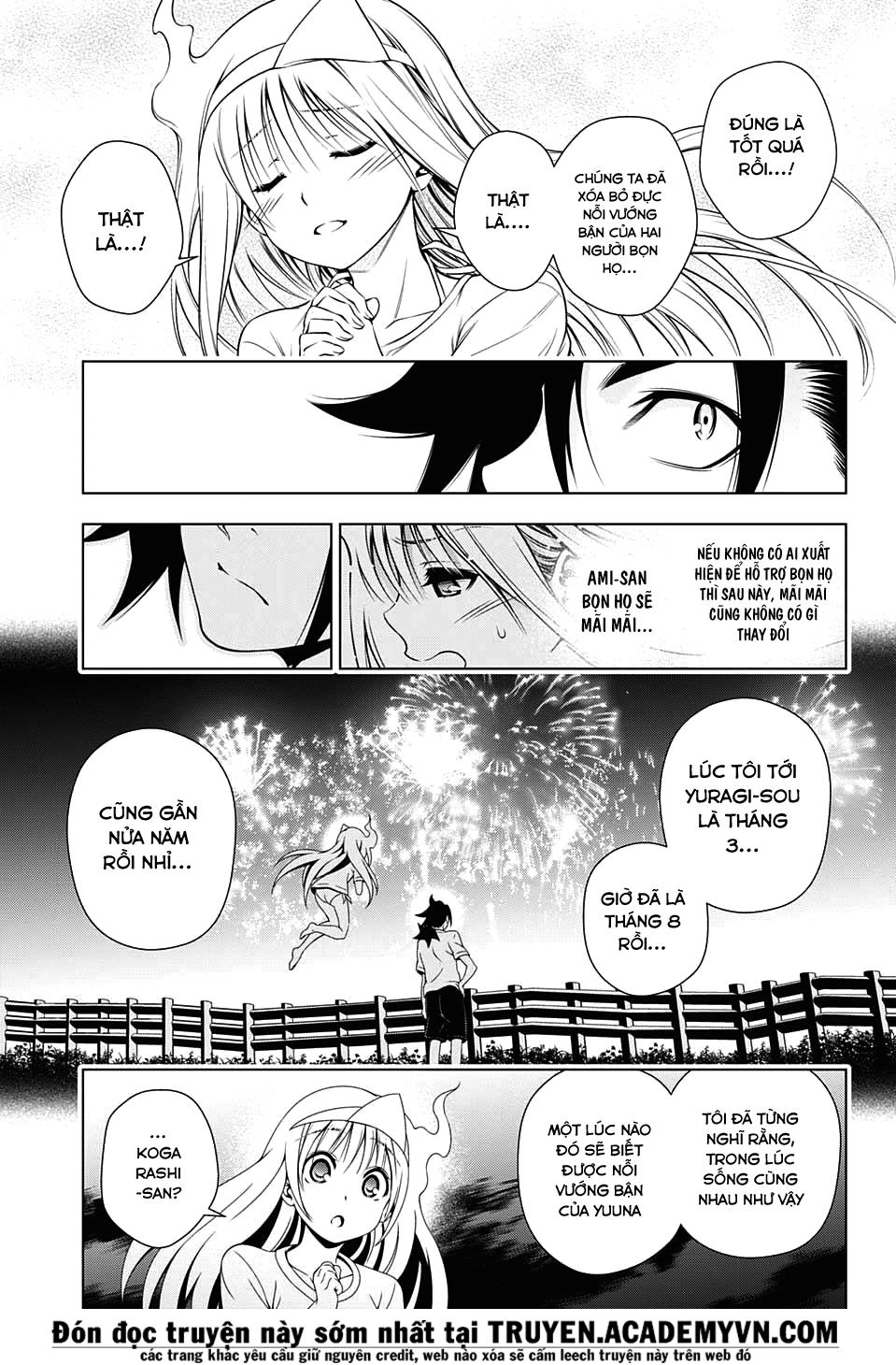 Yuragi-Sou No Yuuna-San Chapter 29 - 20