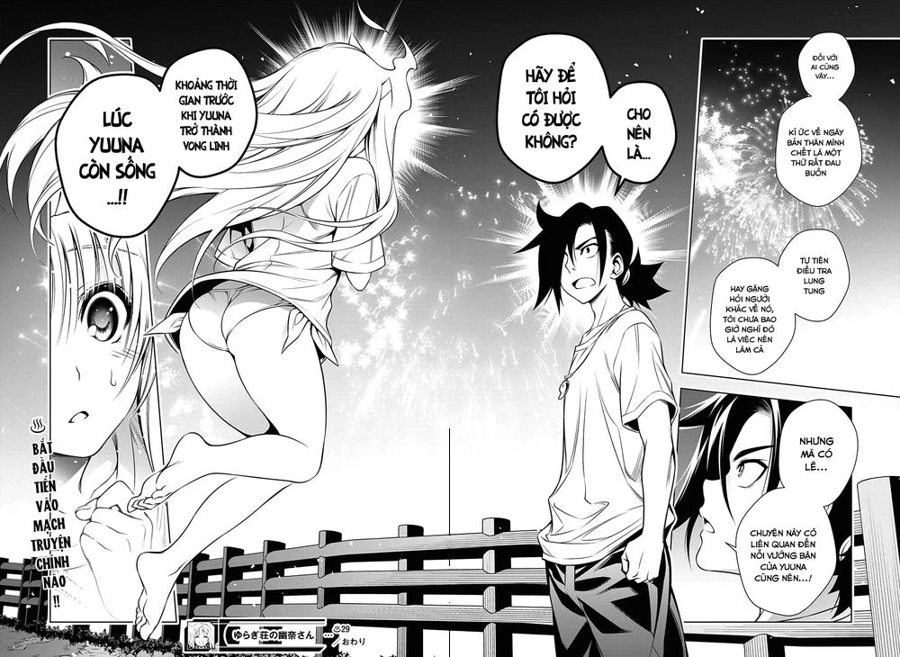 Yuragi-Sou No Yuuna-San Chapter 29 - 21