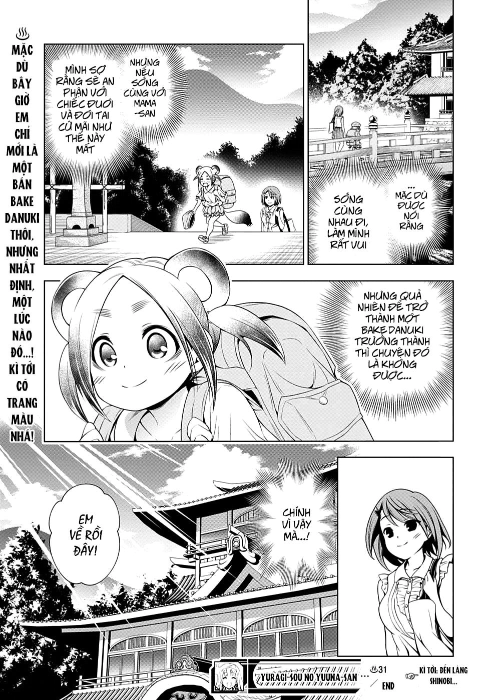 Yuragi-Sou No Yuuna-San Chapter 31 - 22