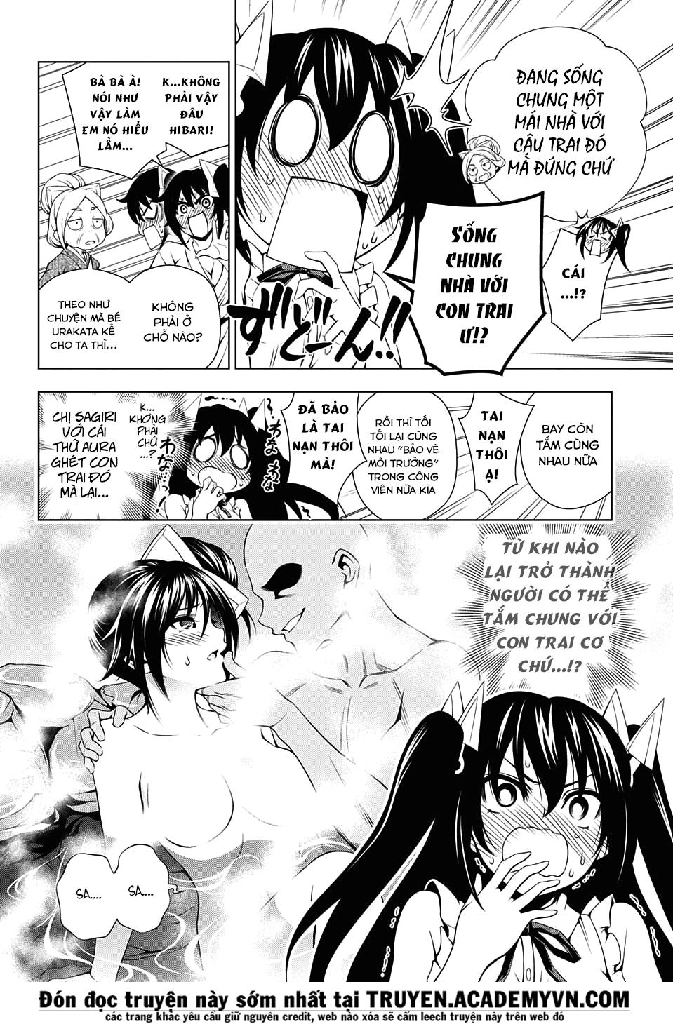 Yuragi-Sou No Yuuna-San Chapter 32 - 11