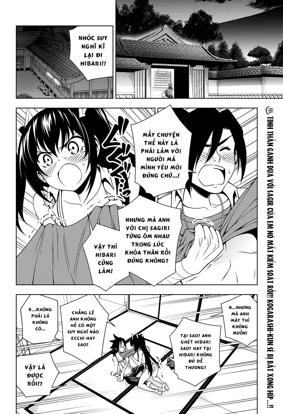 Yuragi-Sou No Yuuna-San Chapter 34 - 5