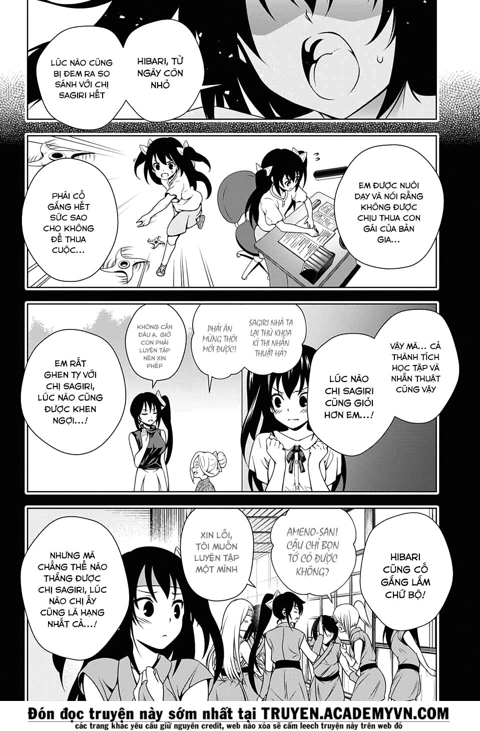 Yuragi-Sou No Yuuna-San Chapter 34 - 12