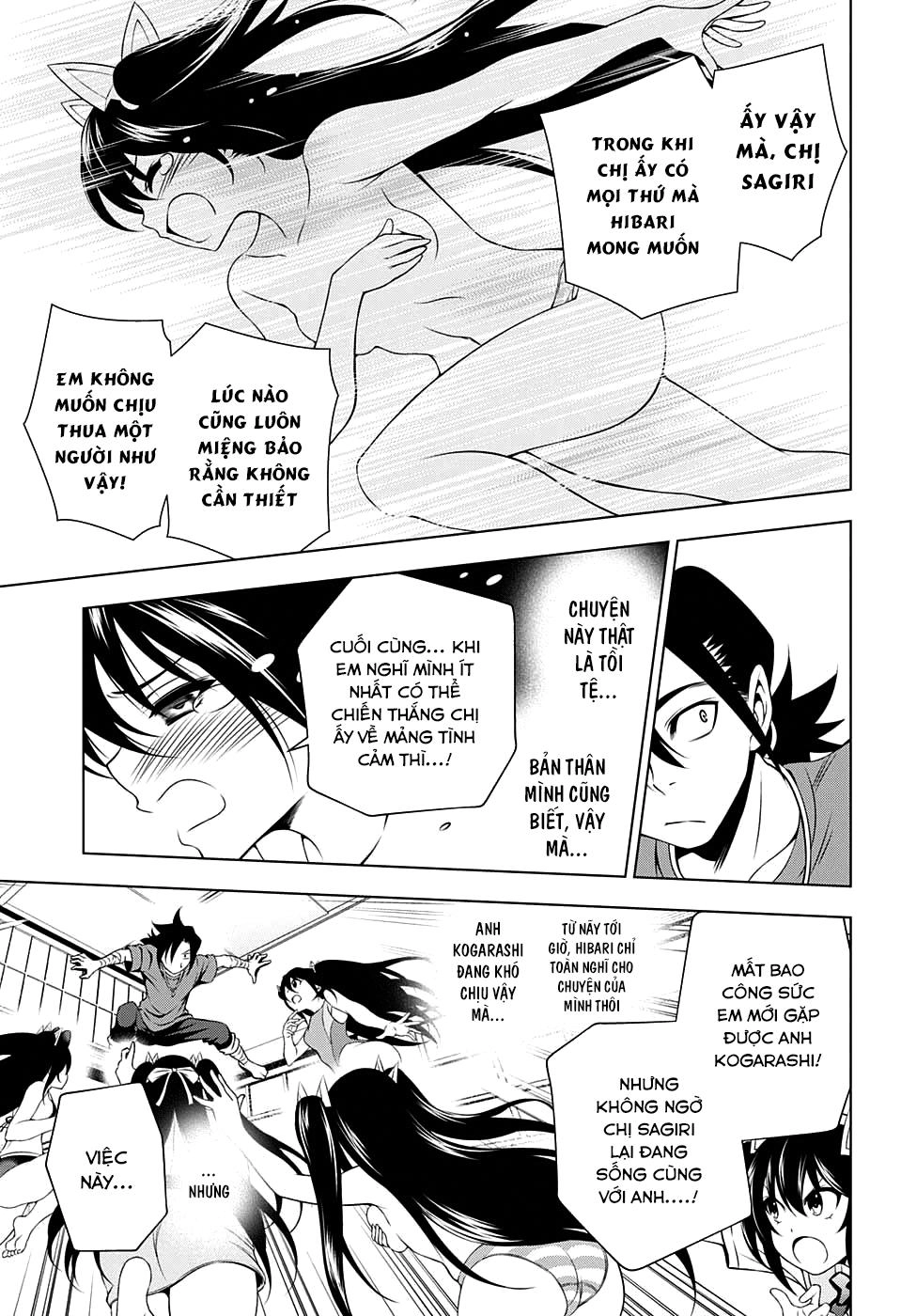 Yuragi-Sou No Yuuna-San Chapter 34 - 13