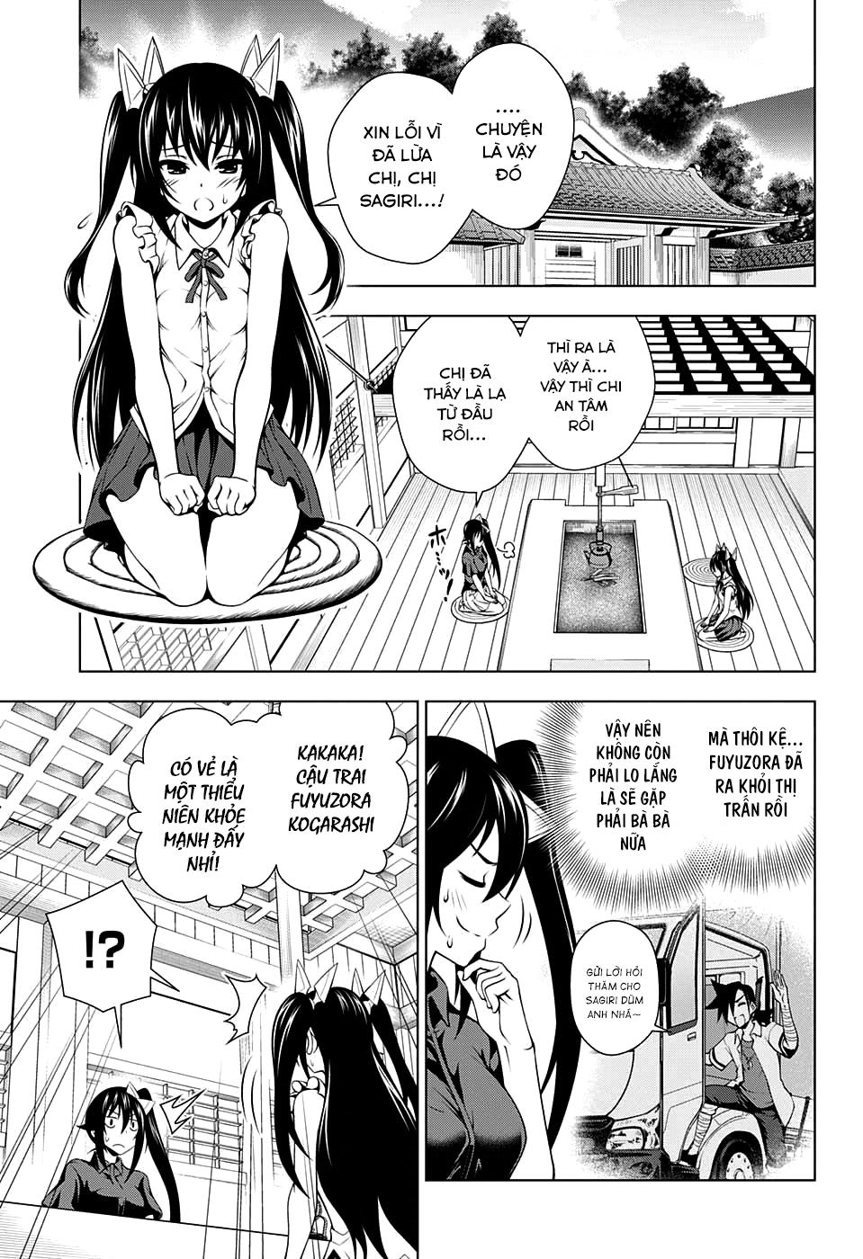 Yuragi-Sou No Yuuna-San Chapter 34 - 19