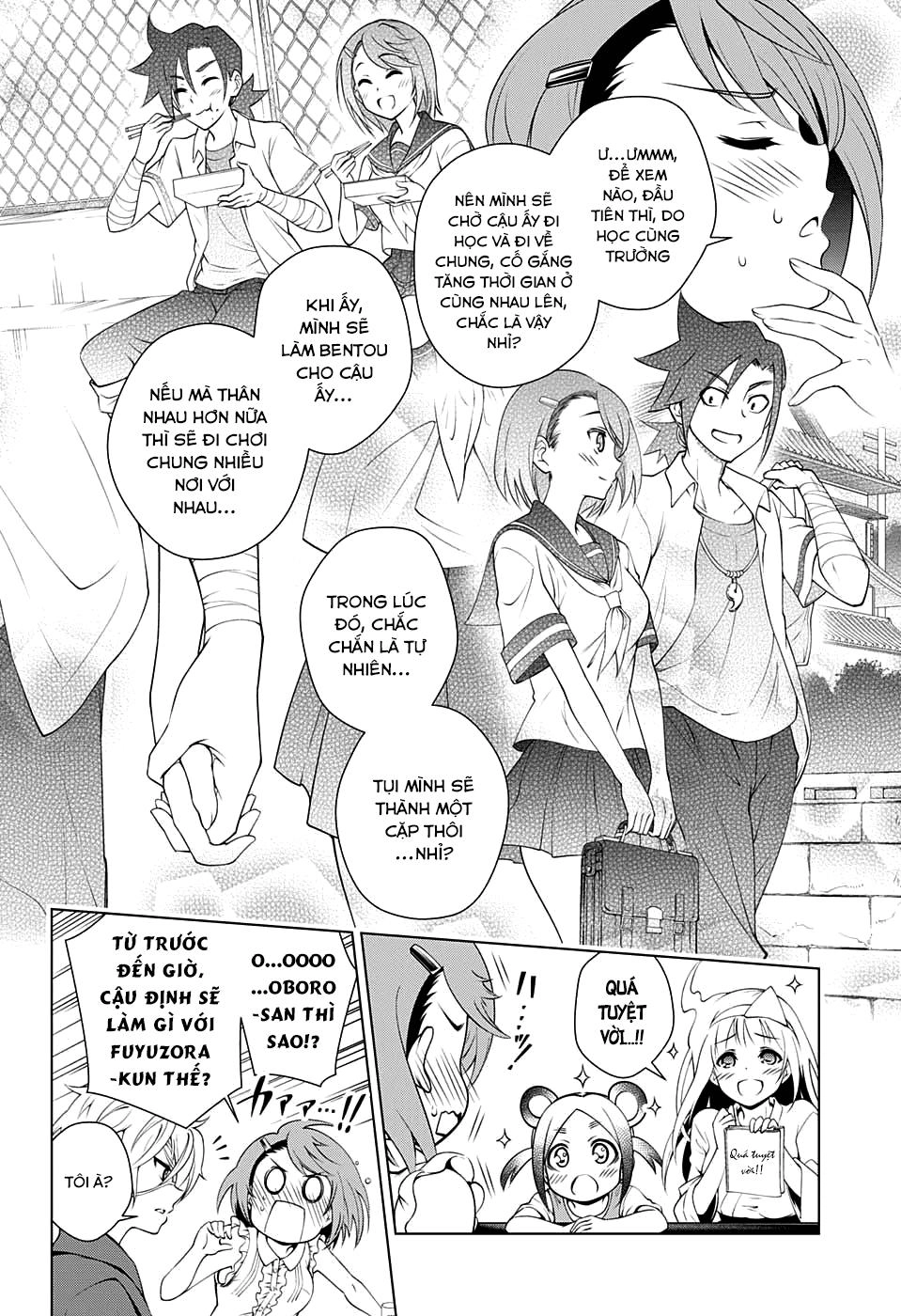 Yuragi-Sou No Yuuna-San Chapter 36 - 15