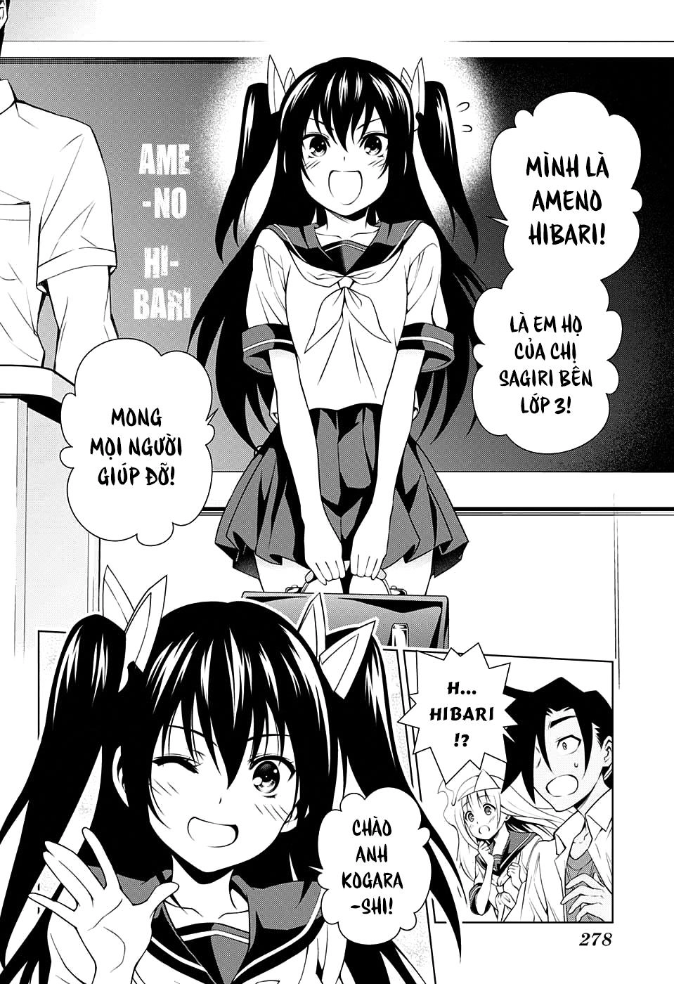 Yuragi-Sou No Yuuna-San Chapter 38 - 5