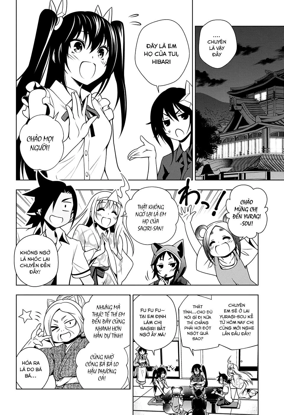 Yuragi-Sou No Yuuna-San Chapter 38 - 7