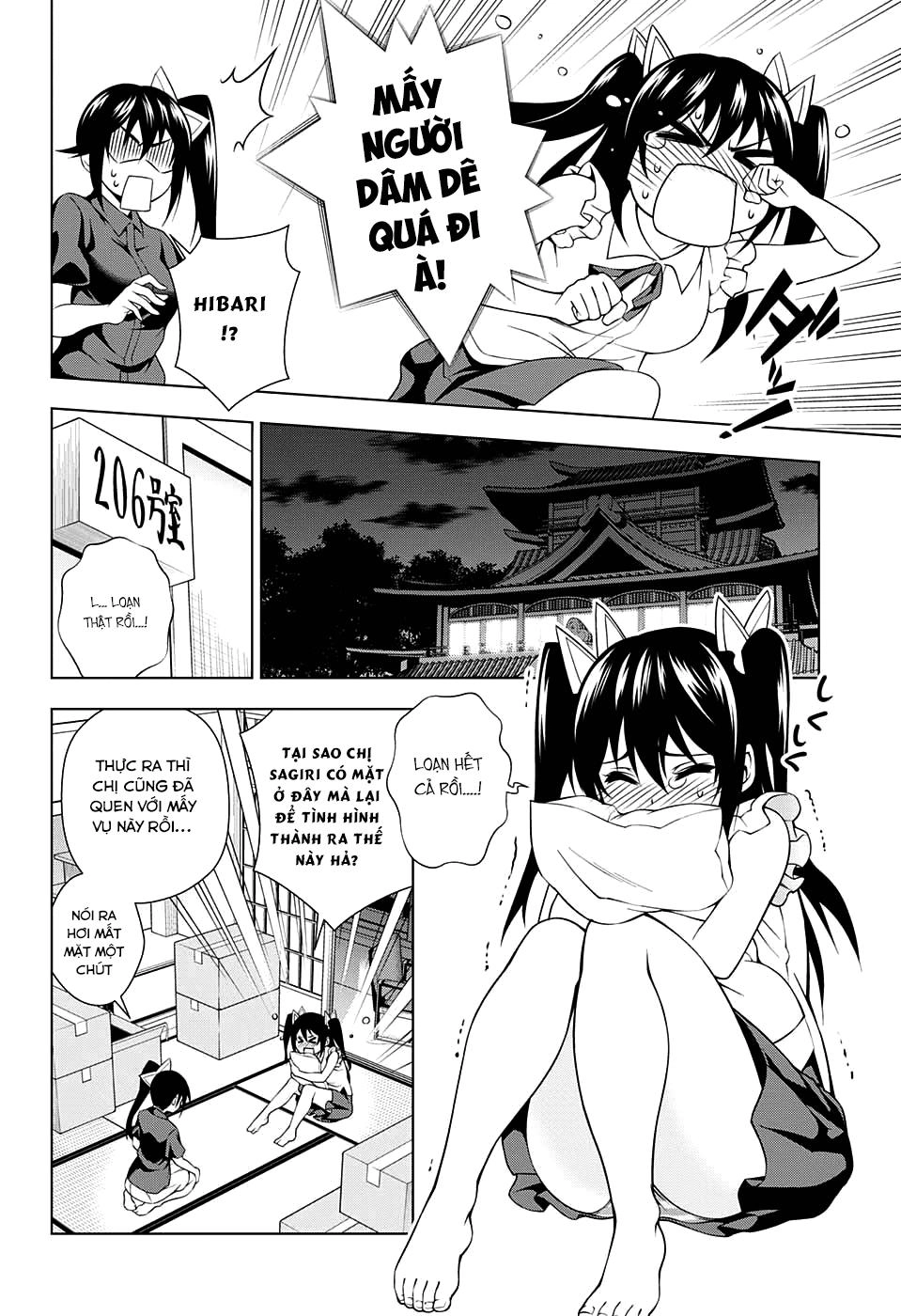 Yuragi-Sou No Yuuna-San Chapter 38 - 13