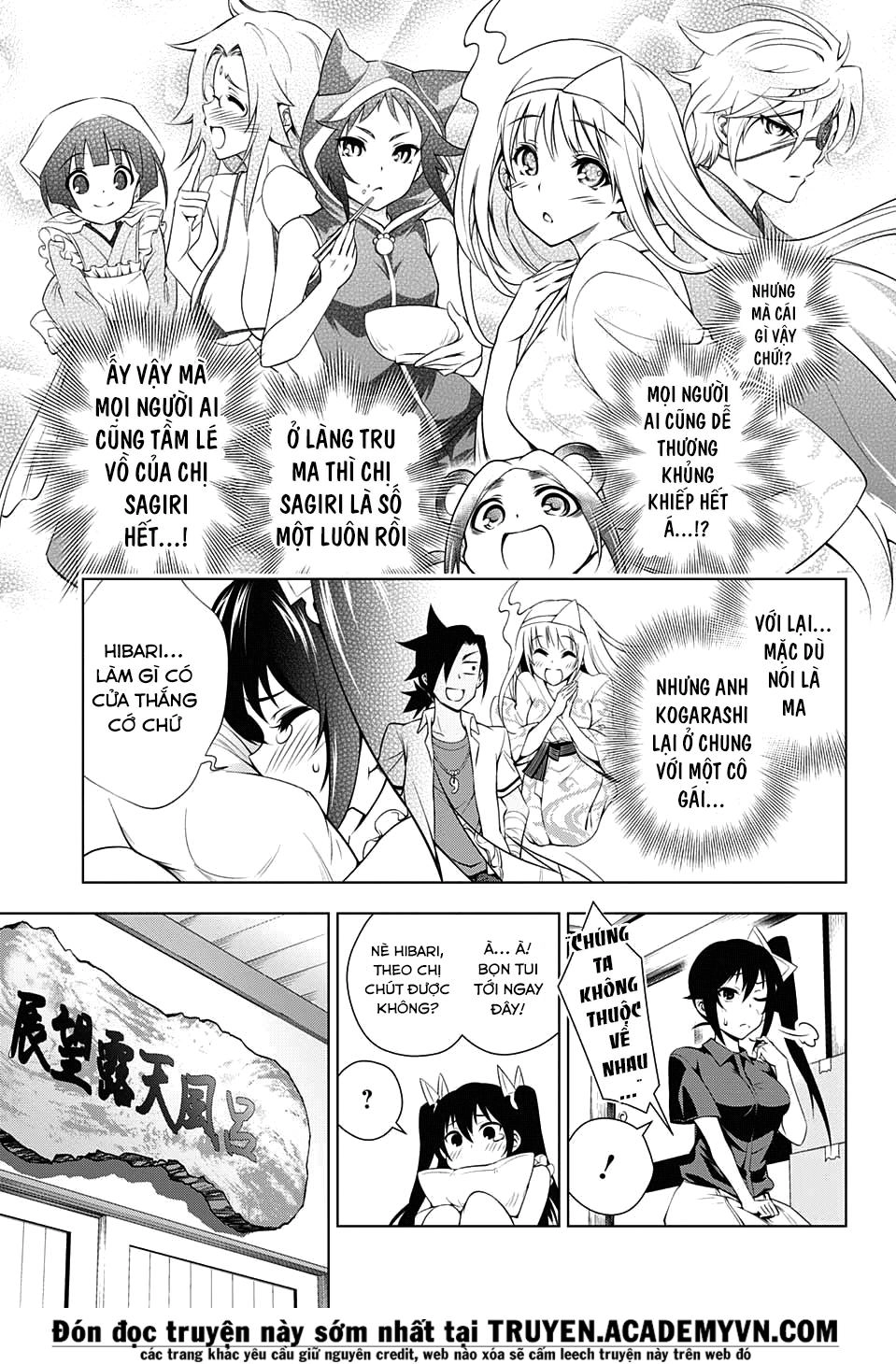 Yuragi-Sou No Yuuna-San Chapter 38 - 14