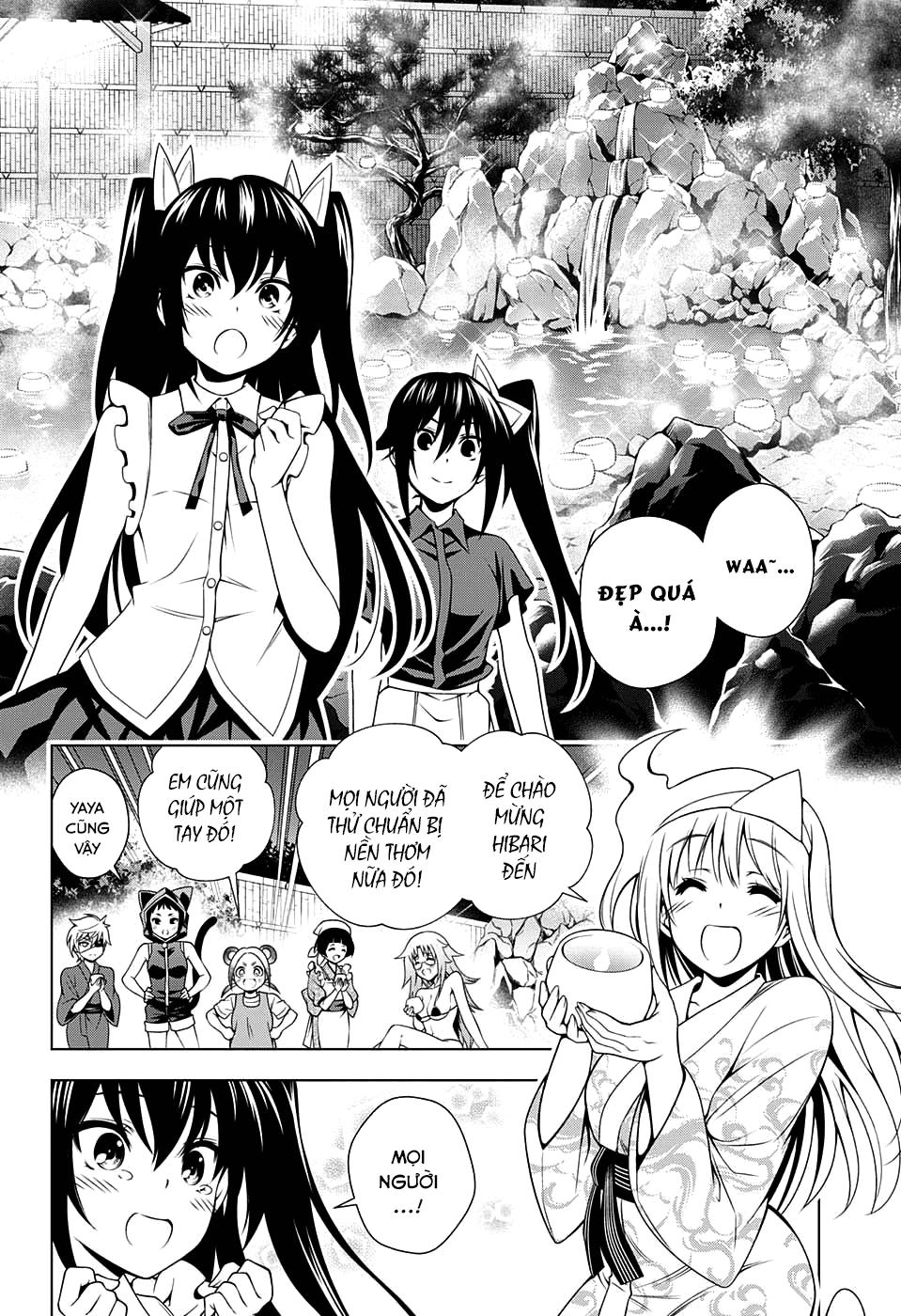 Yuragi-Sou No Yuuna-San Chapter 38 - 15