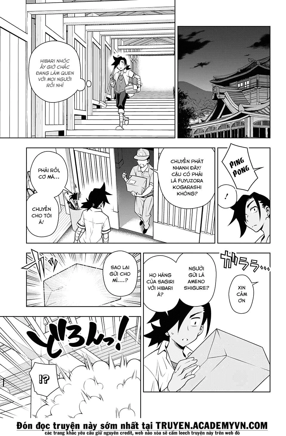 Yuragi-Sou No Yuuna-San Chapter 38 - 16