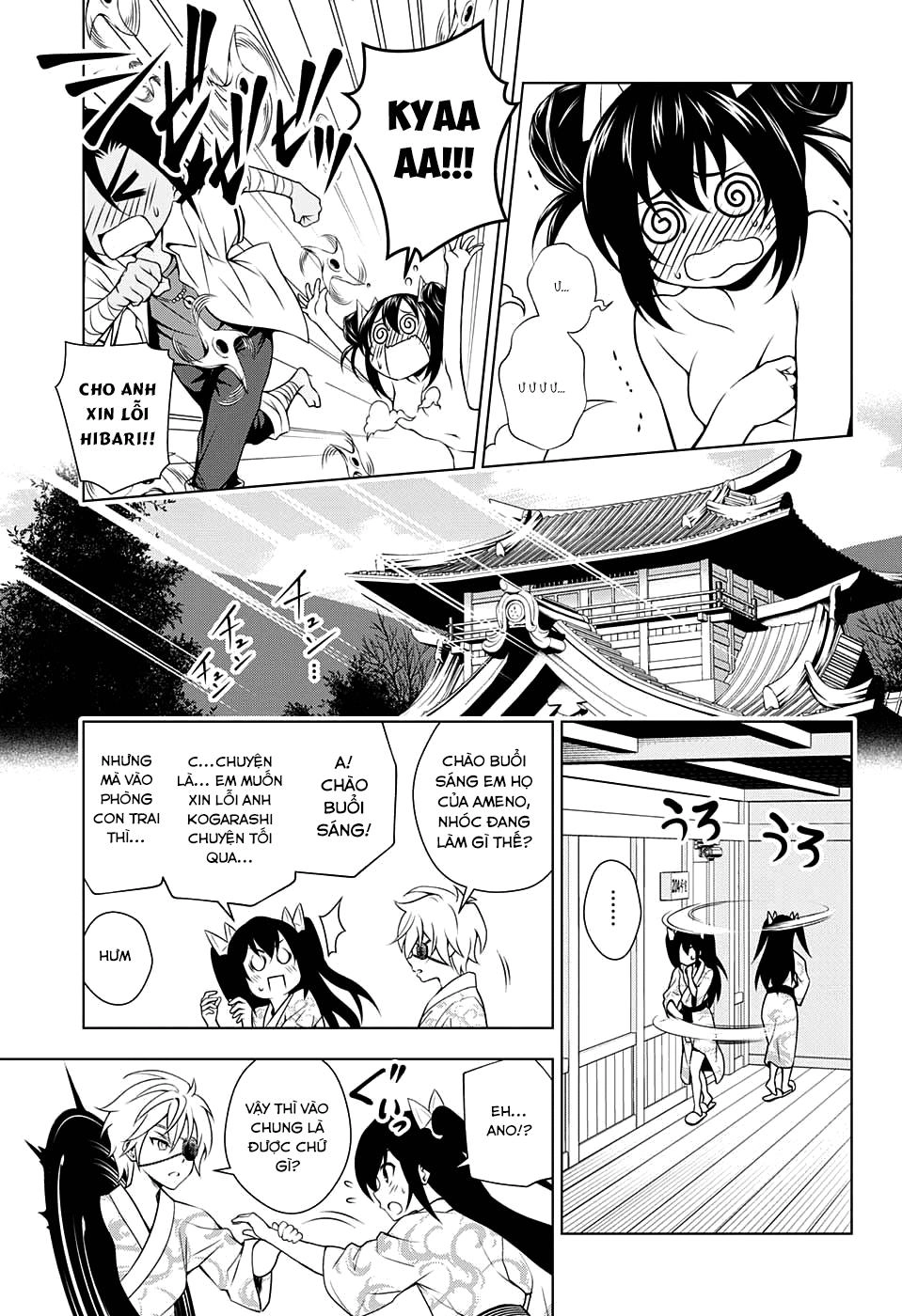 Yuragi-Sou No Yuuna-San Chapter 38 - 18