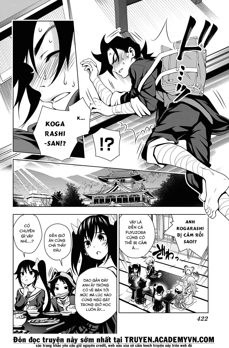 Yuragi-Sou No Yuuna-San Chapter 40 - 14