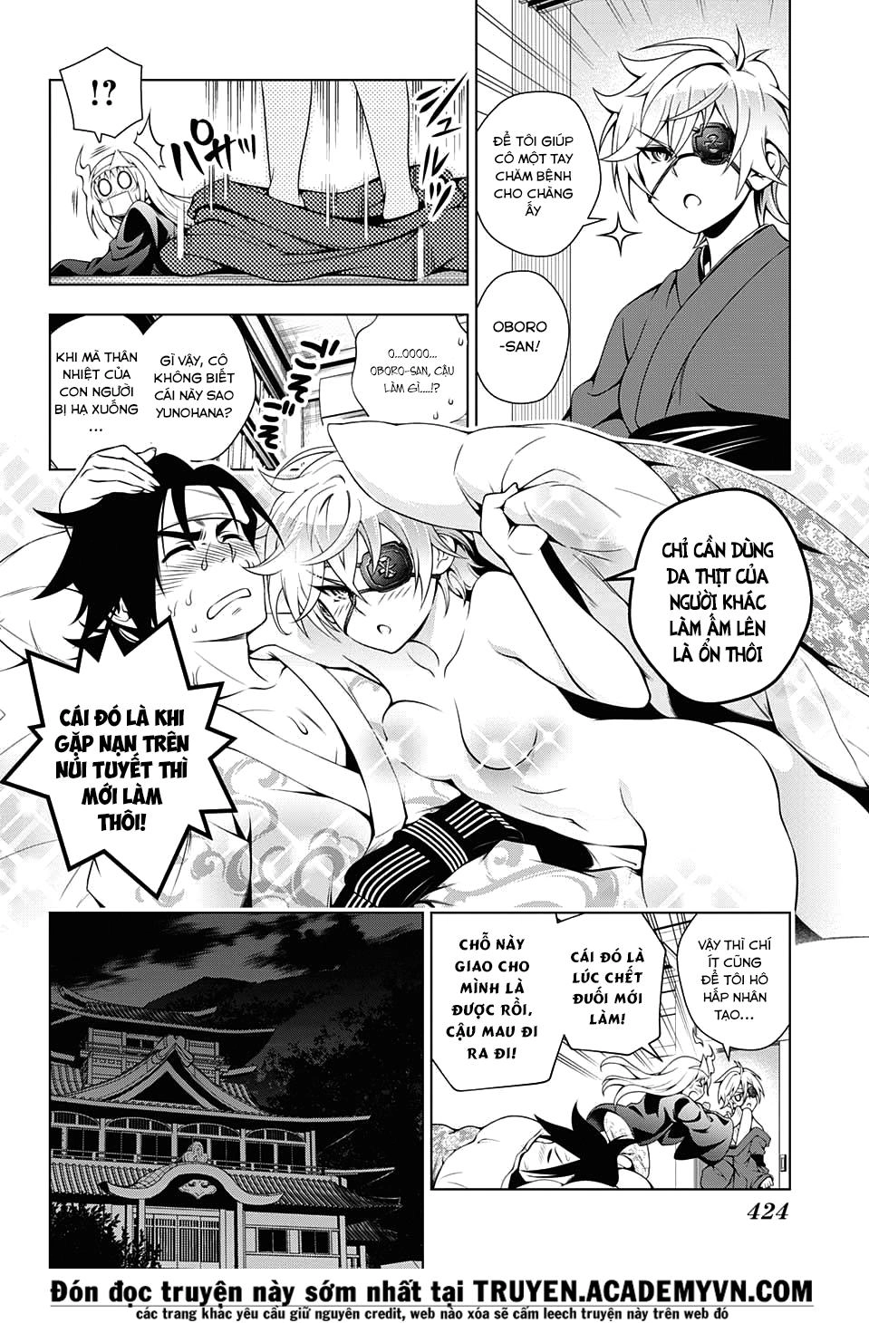 Yuragi-Sou No Yuuna-San Chapter 40 - 16