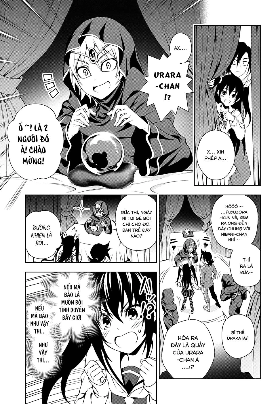 Yuragi-Sou No Yuuna-San Chapter 43 - 10
