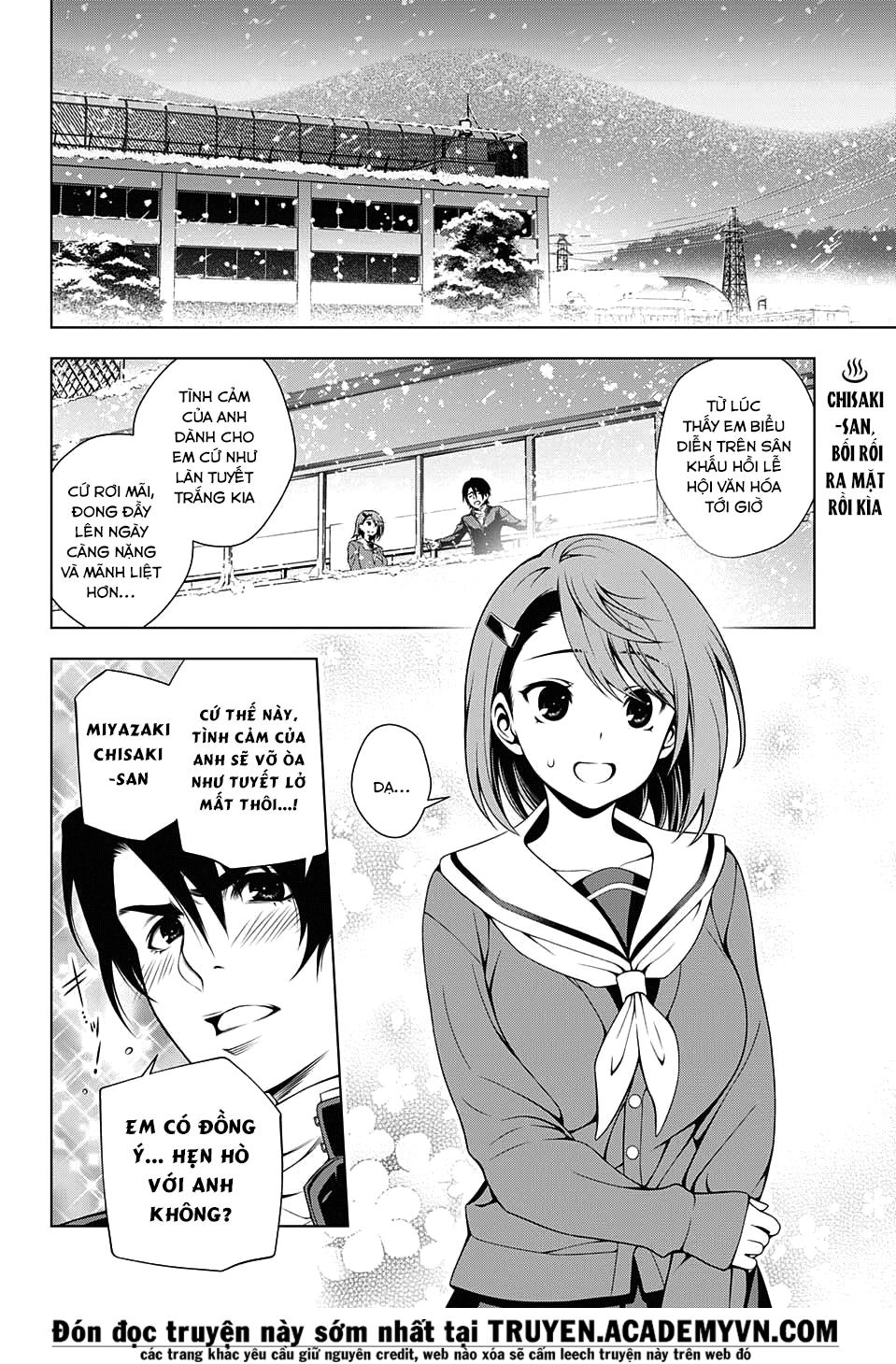 Yuragi-Sou No Yuuna-San Chapter 47 - 5