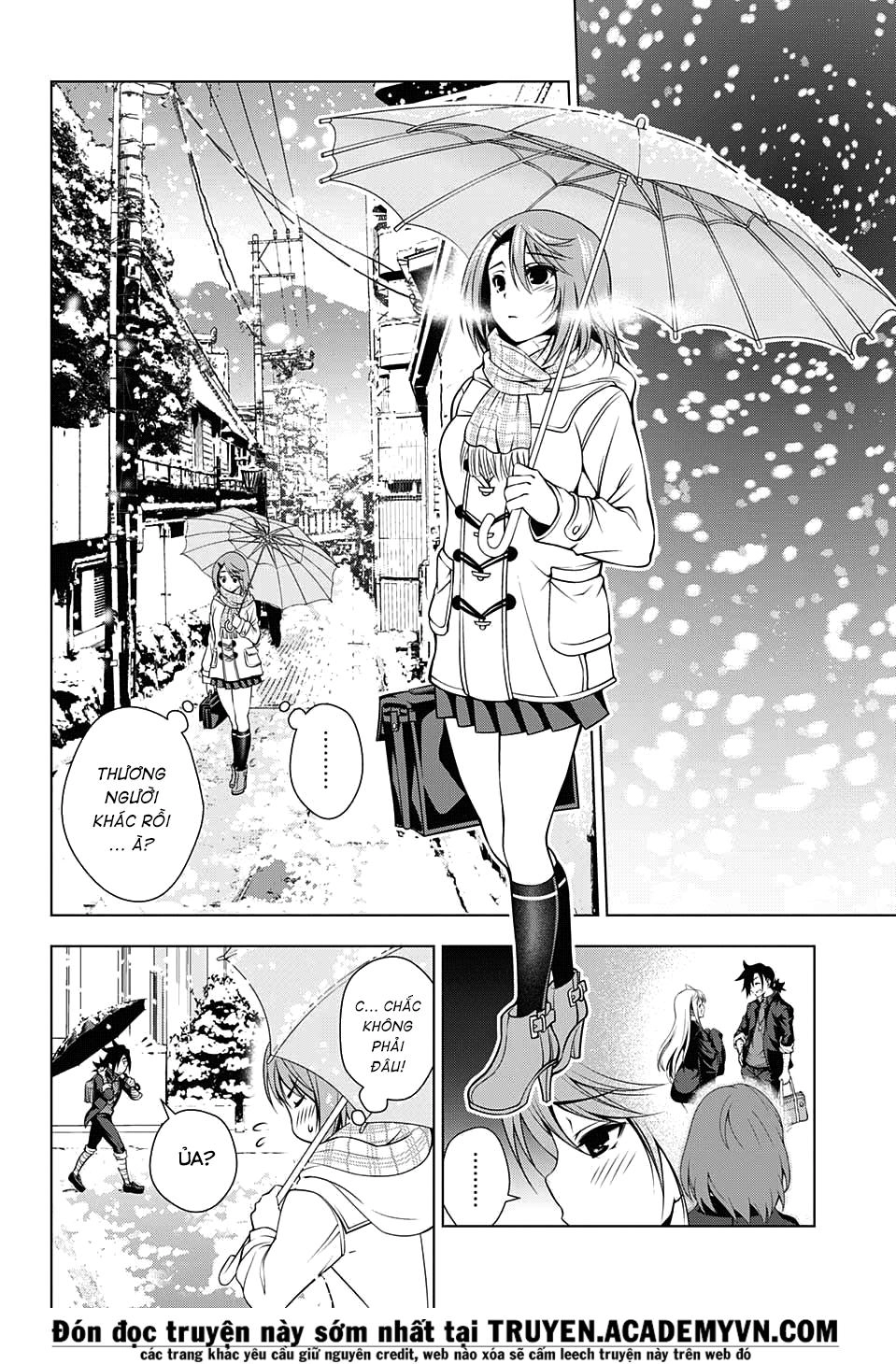 Yuragi-Sou No Yuuna-San Chapter 47 - 7