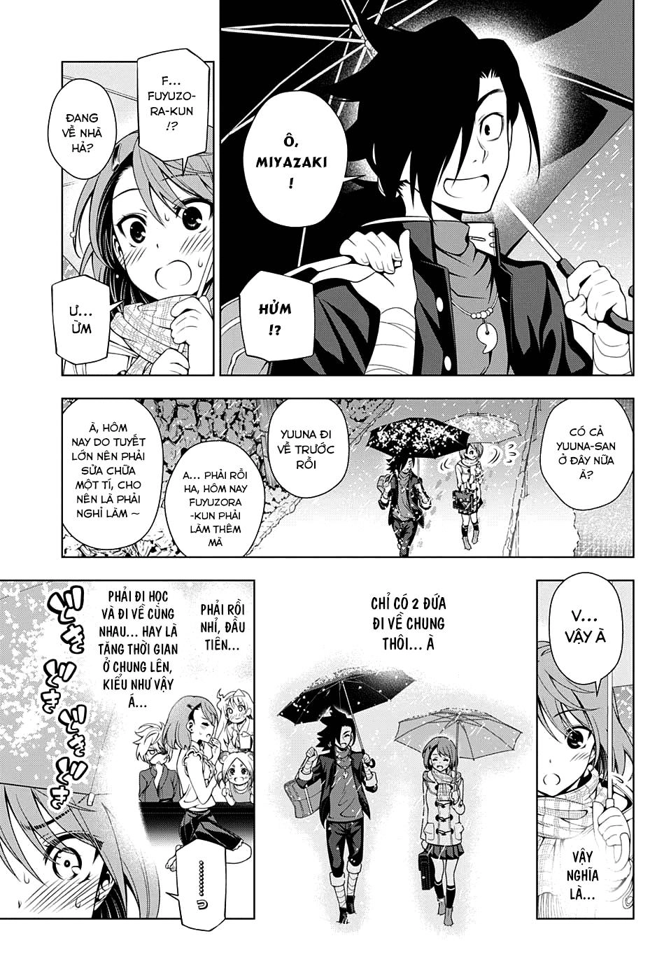 Yuragi-Sou No Yuuna-San Chapter 47 - 8