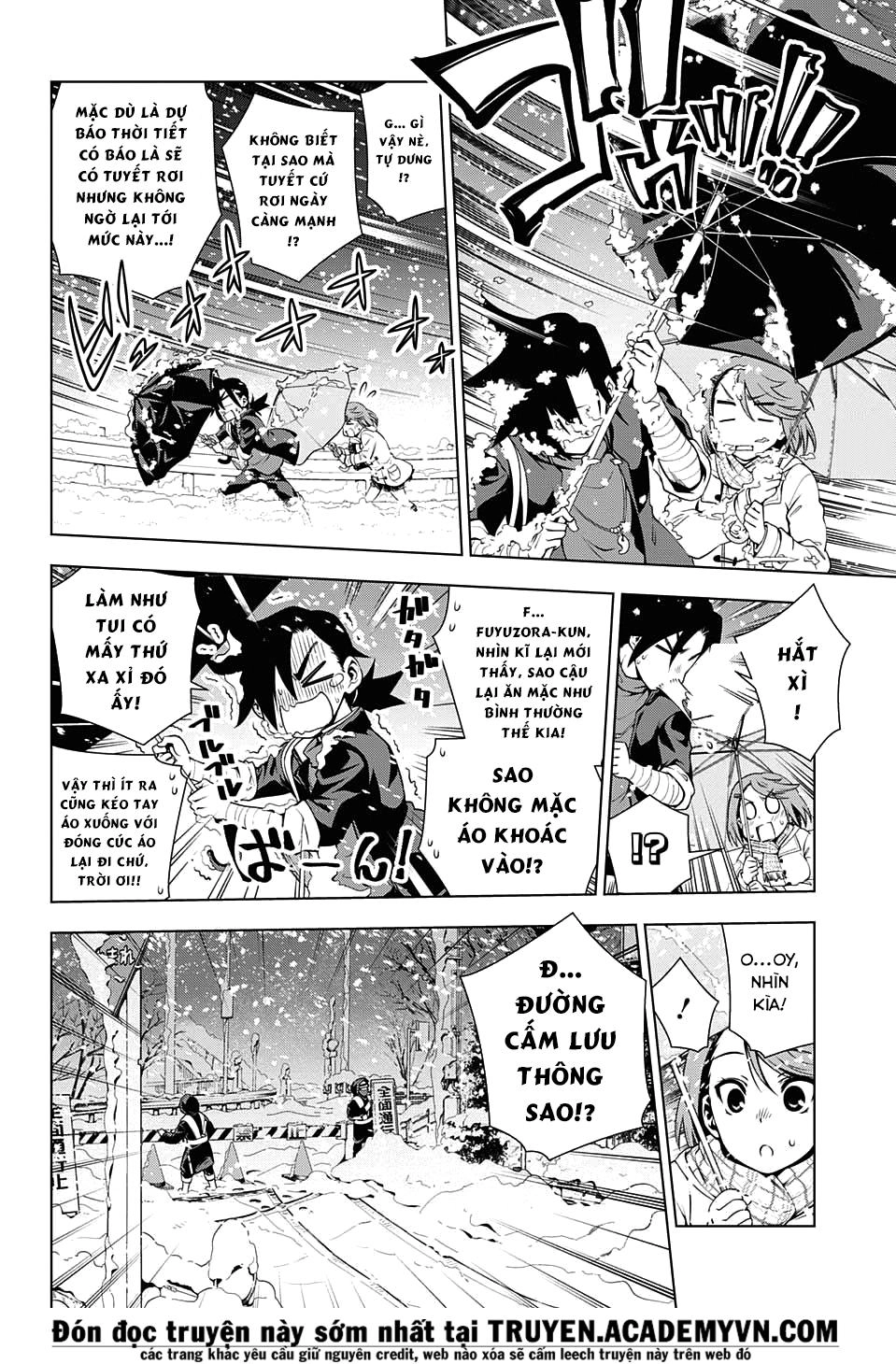 Yuragi-Sou No Yuuna-San Chapter 47 - 9