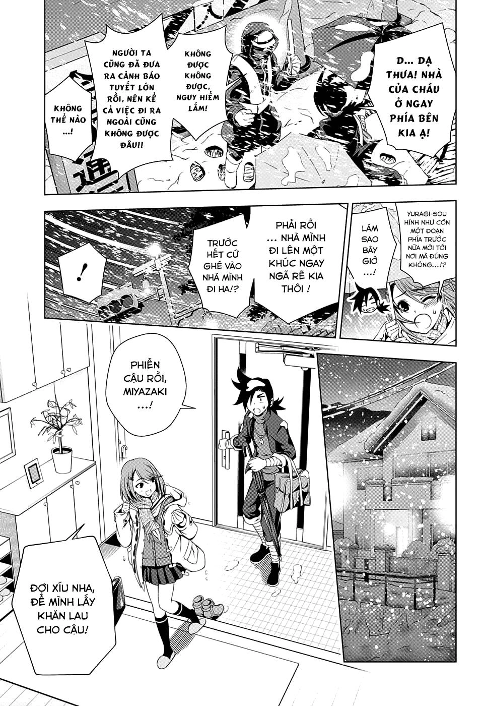 Yuragi-Sou No Yuuna-San Chapter 47 - 10