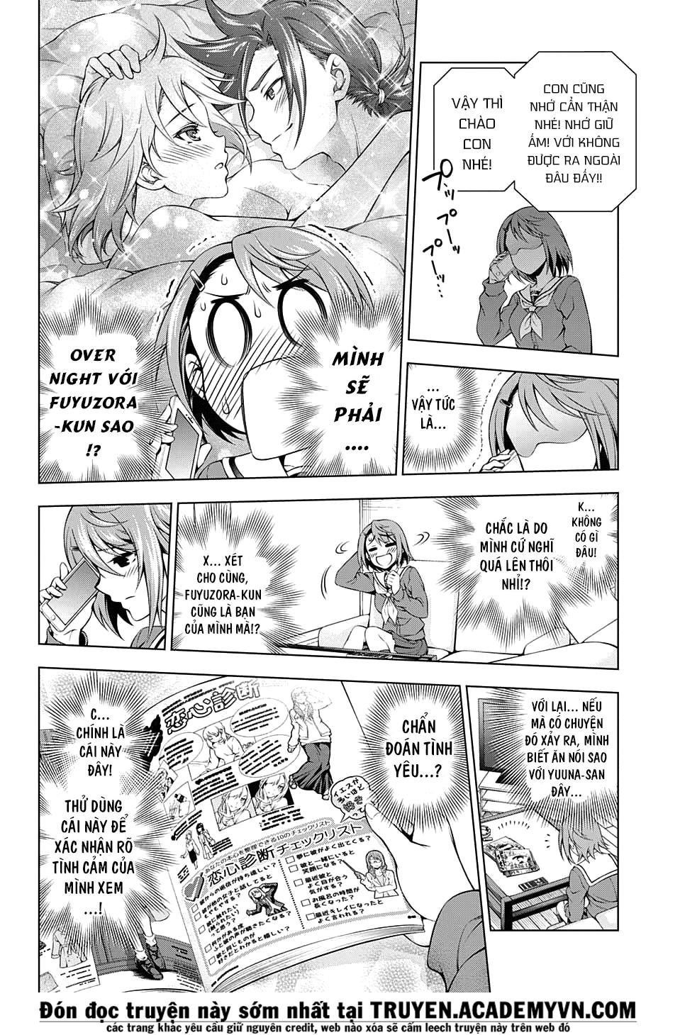 Yuragi-Sou No Yuuna-San Chapter 47 - 13