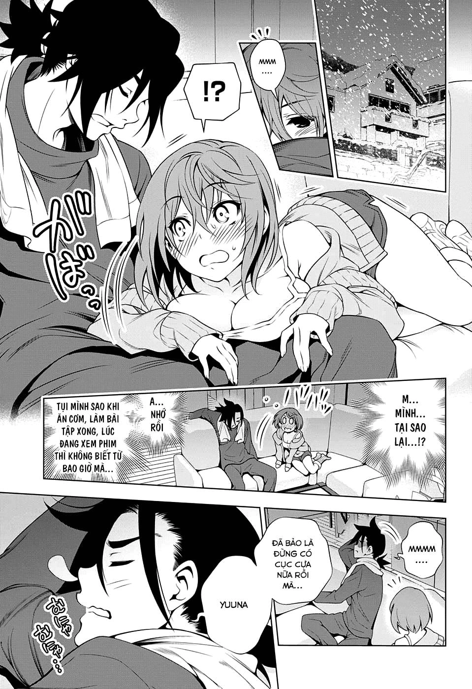 Yuragi-Sou No Yuuna-San Chapter 47 - 18
