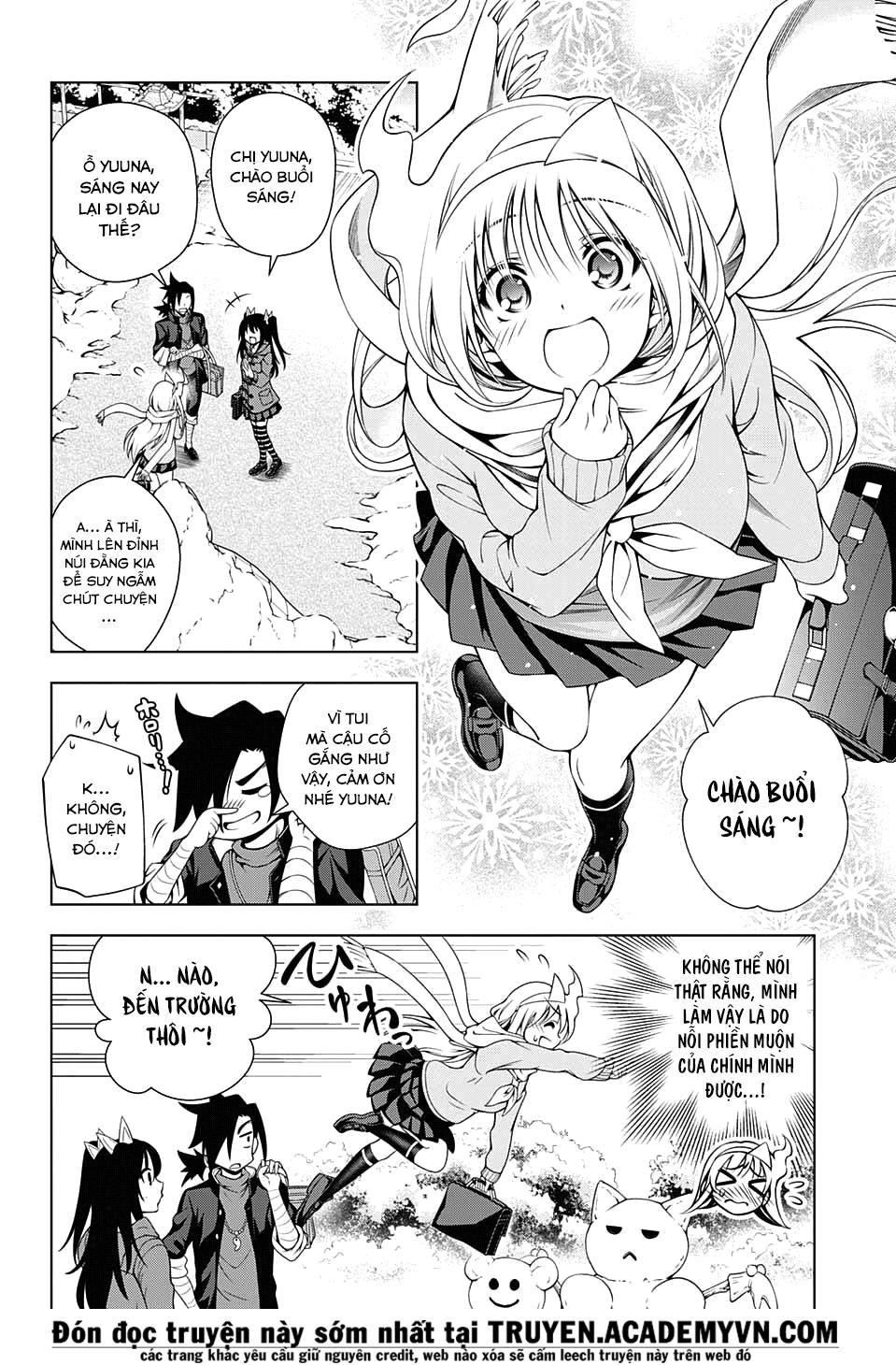 Yuragi-Sou No Yuuna-San Chapter 48 - 6