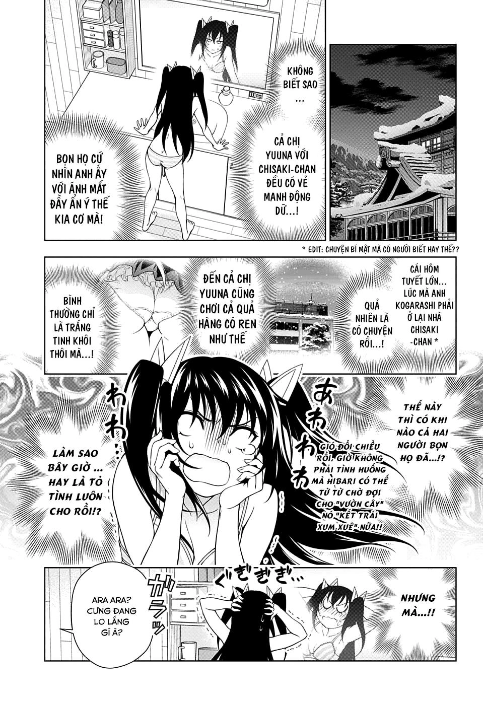 Yuragi-Sou No Yuuna-San Chapter 48 - 11