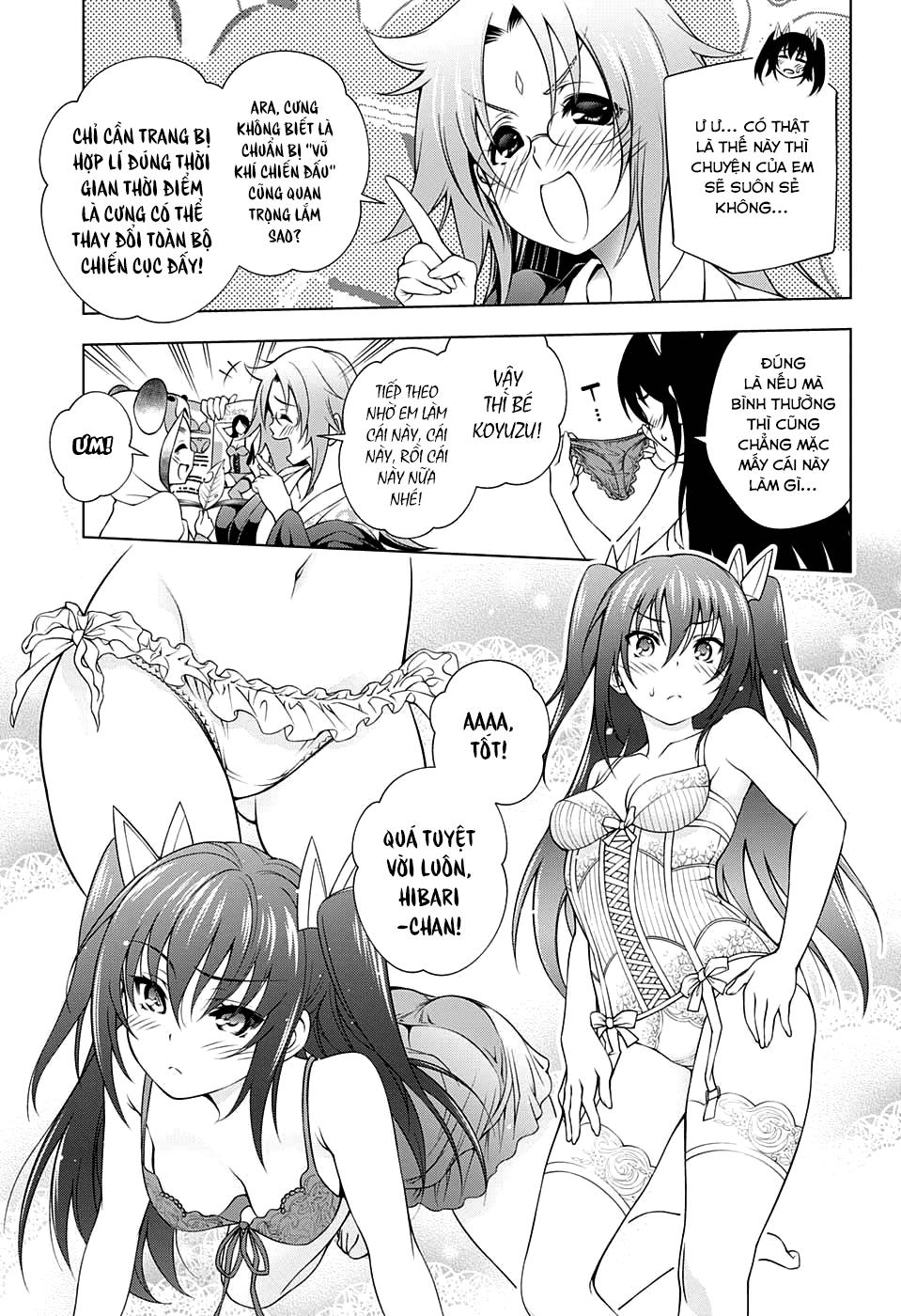 Yuragi-Sou No Yuuna-San Chapter 48 - 15