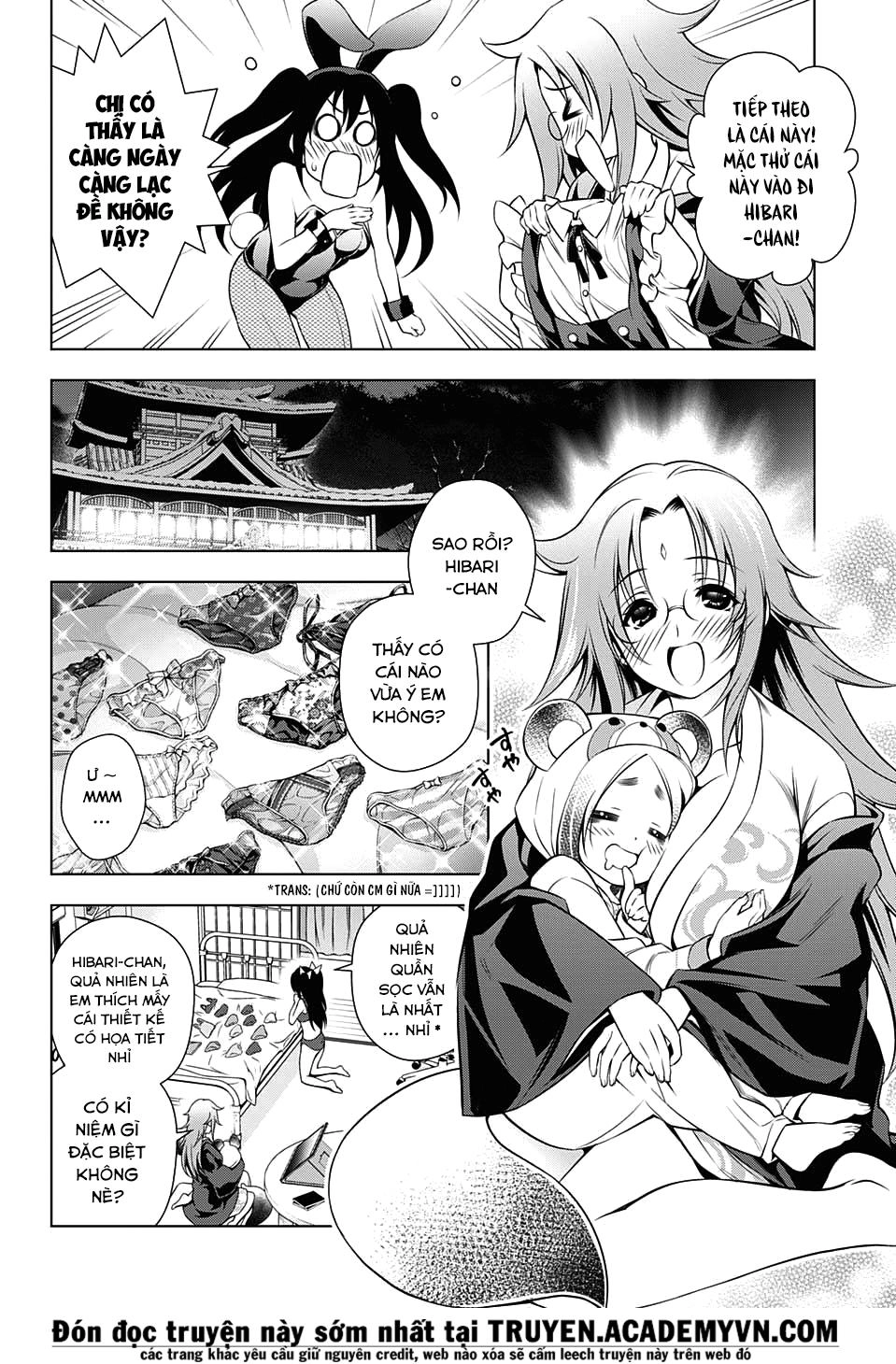 Yuragi-Sou No Yuuna-San Chapter 48 - 16