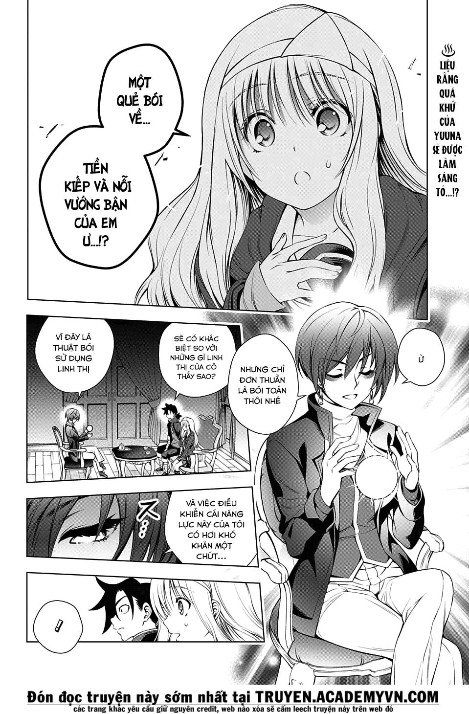 Yuragi-Sou No Yuuna-San Chapter 53 - 5