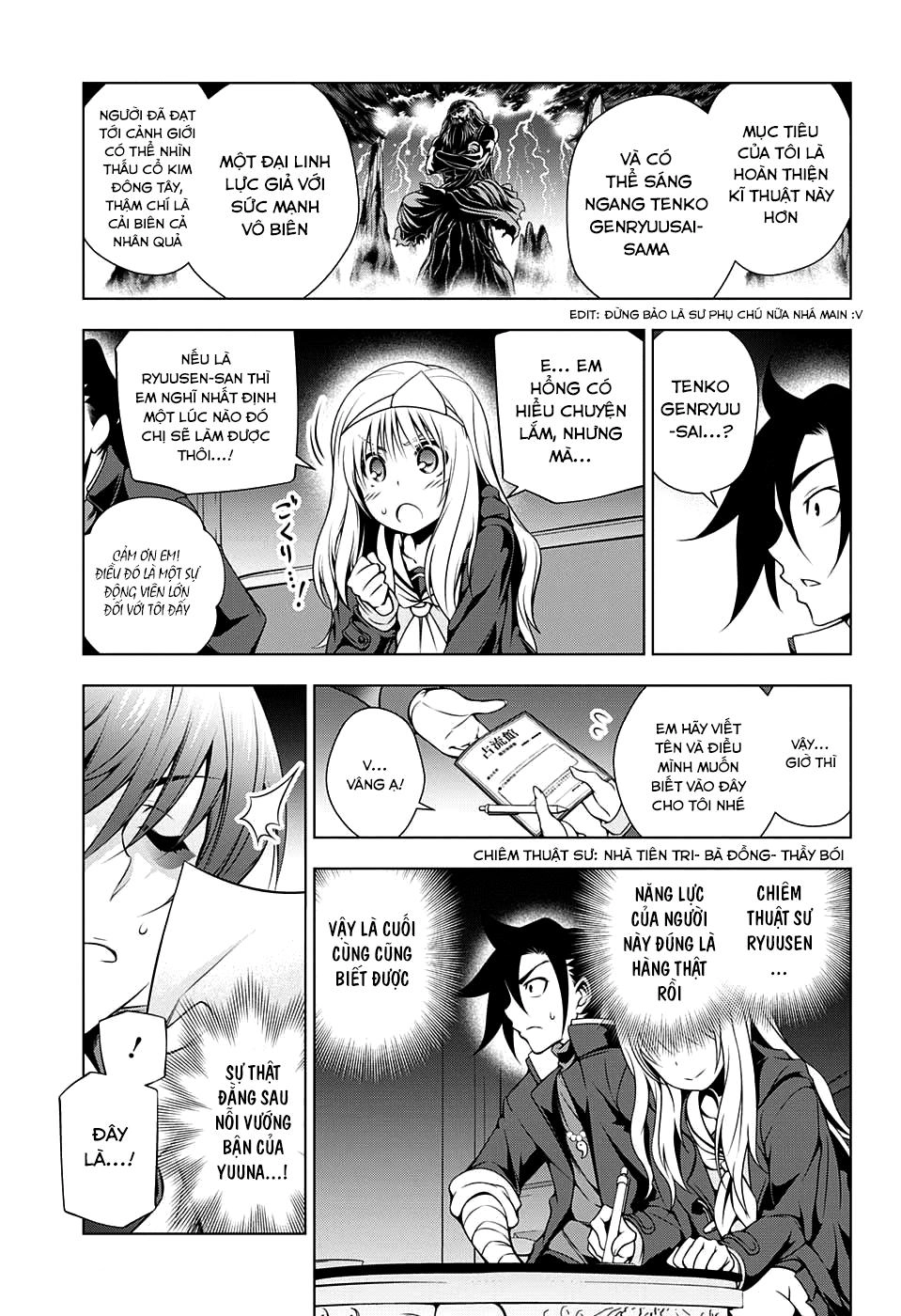 Yuragi-Sou No Yuuna-San Chapter 53 - 8